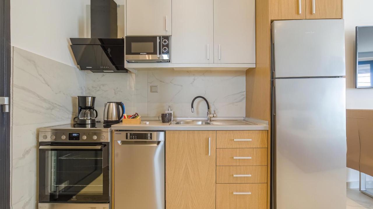 Kima Premium Apartments Pefkochori Buitenkant foto