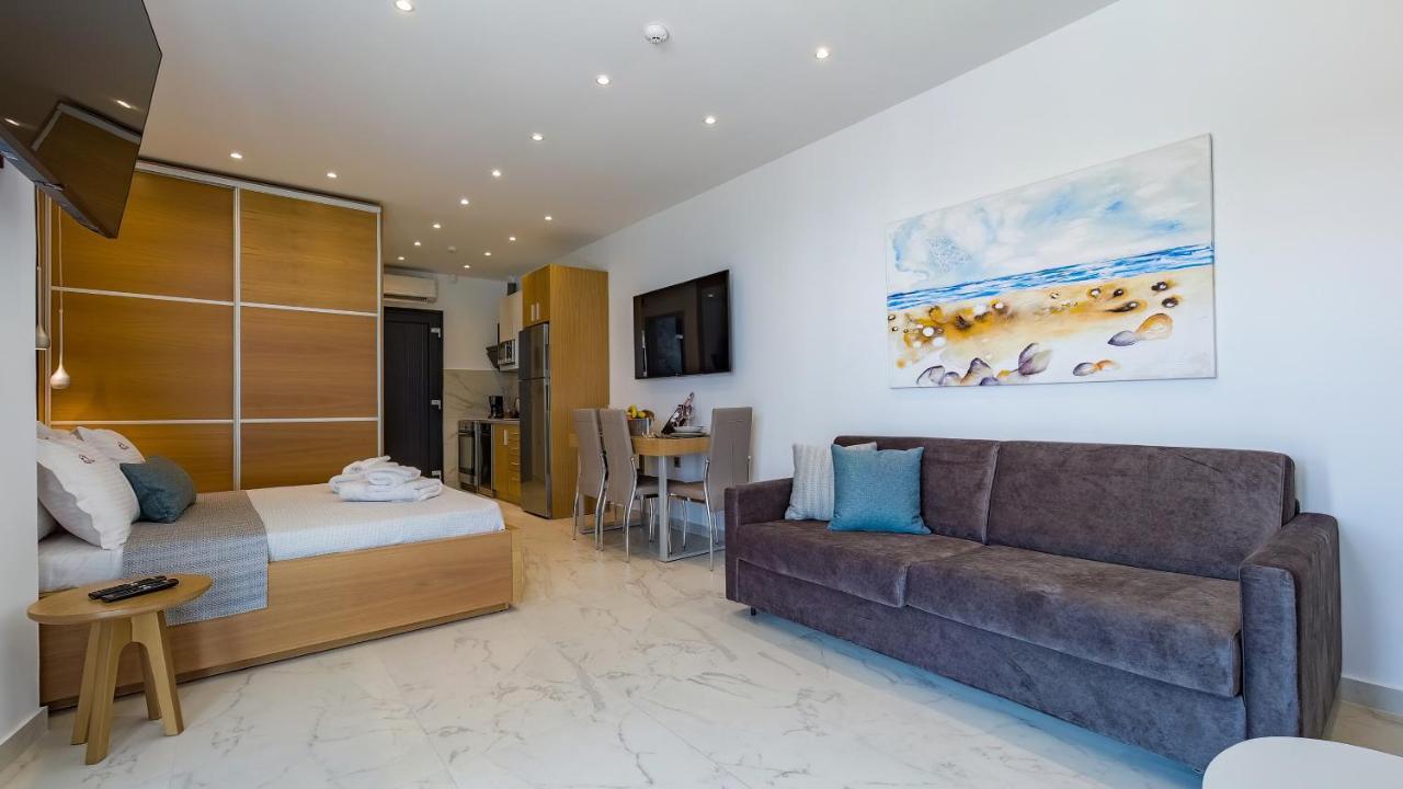 Kima Premium Apartments Pefkochori Buitenkant foto