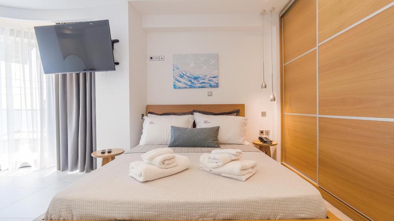 Kima Premium Apartments Pefkochori Buitenkant foto