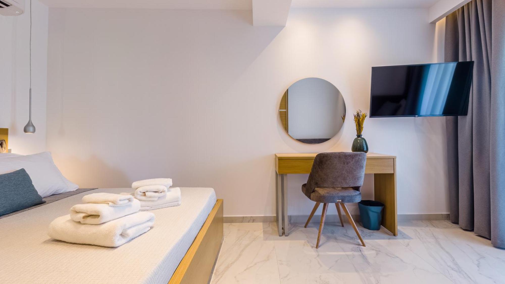Kima Premium Apartments Pefkochori Buitenkant foto