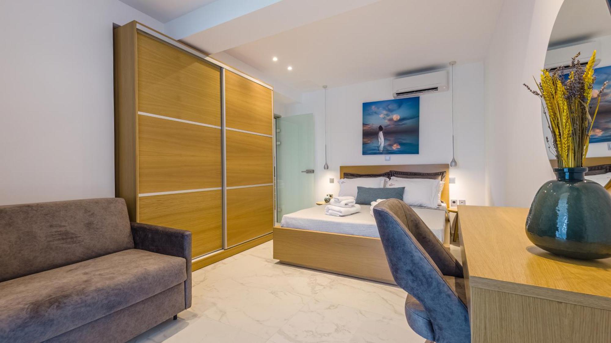 Kima Premium Apartments Pefkochori Buitenkant foto