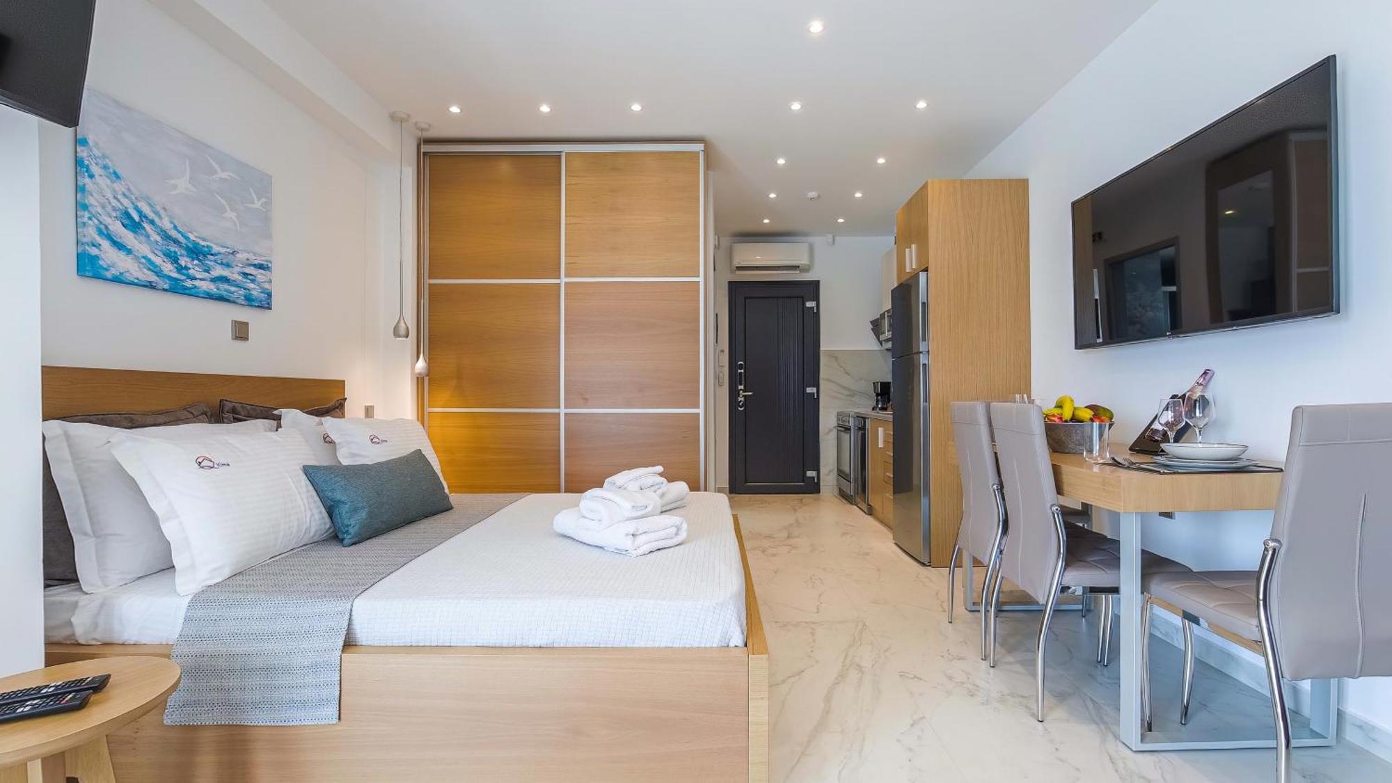 Kima Premium Apartments Pefkochori Buitenkant foto
