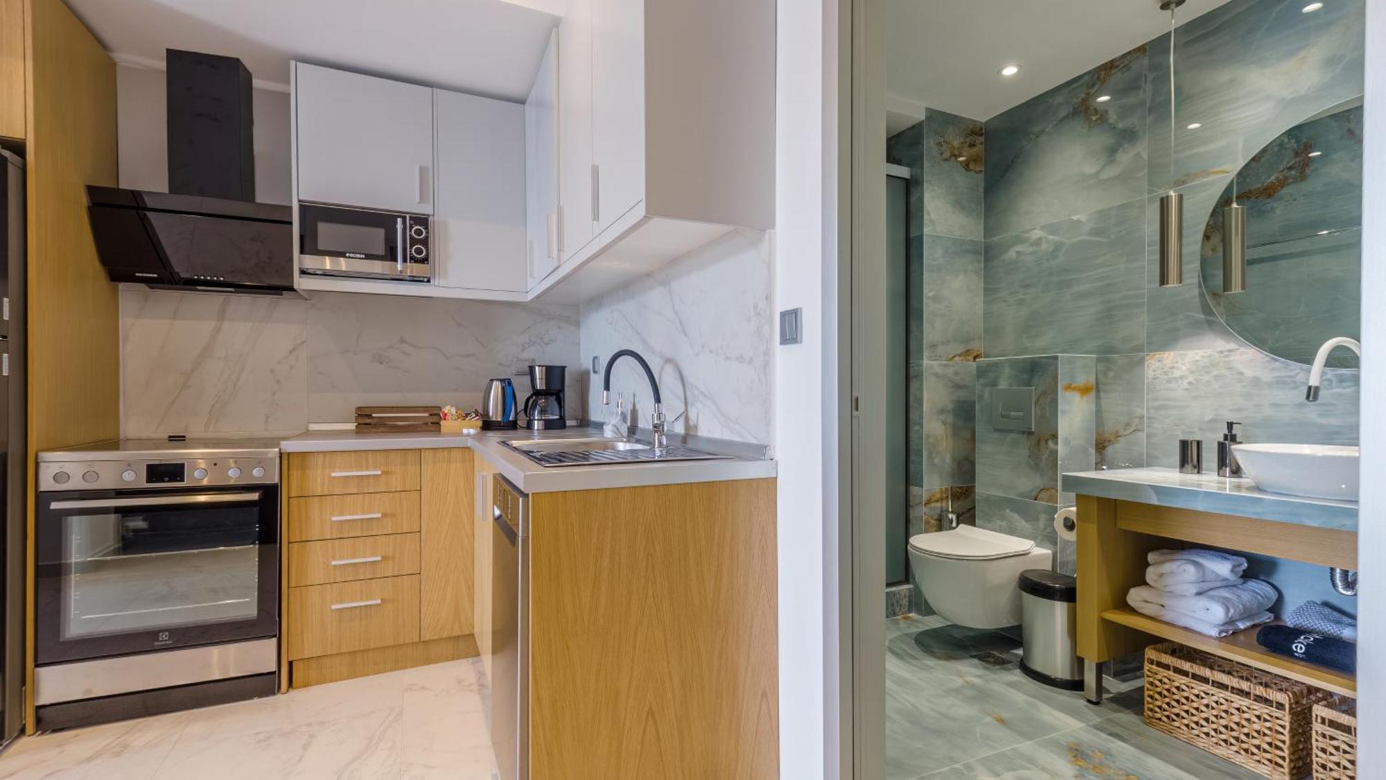 Kima Premium Apartments Pefkochori Buitenkant foto