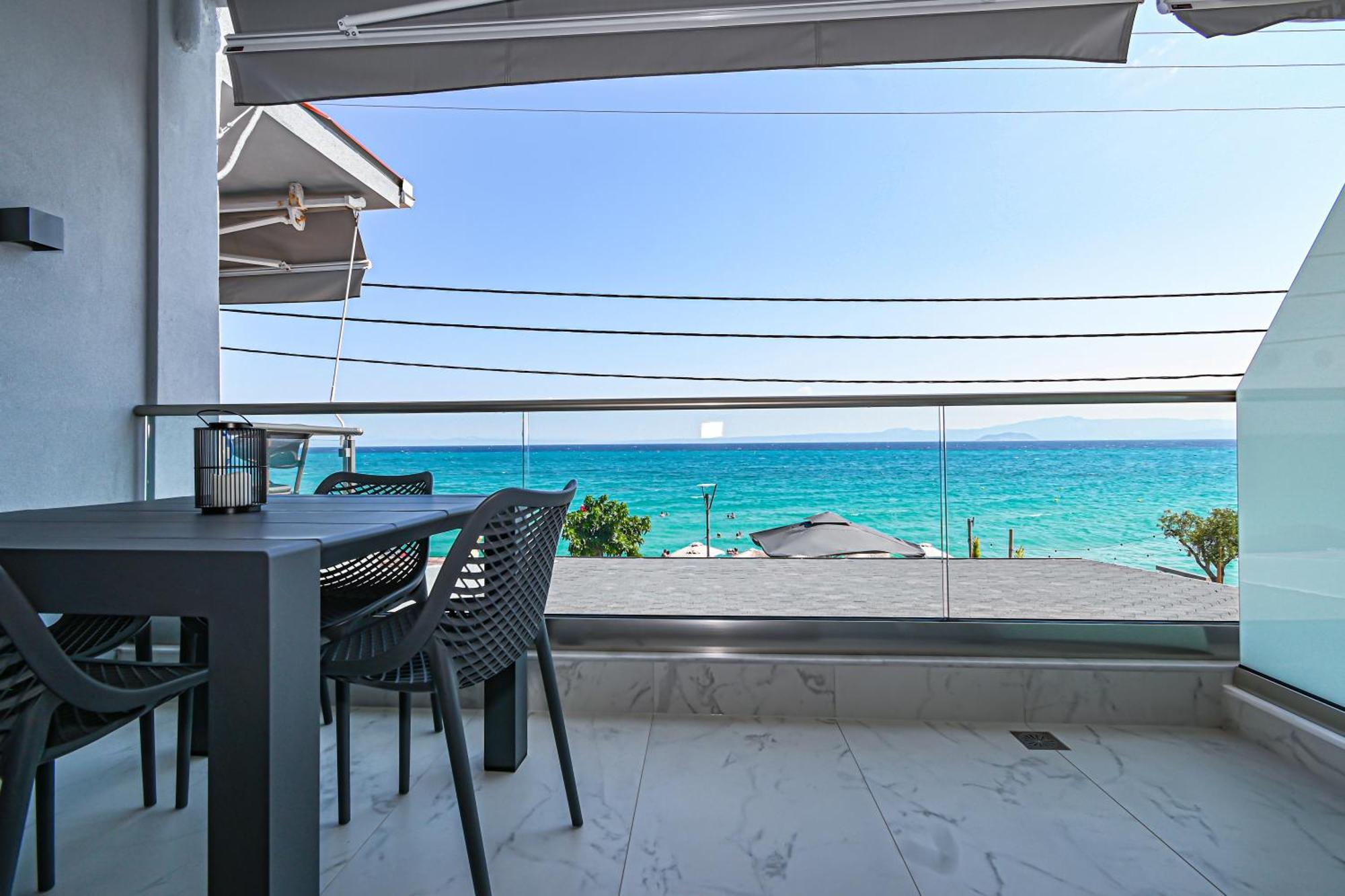 Kima Premium Apartments Pefkochori Buitenkant foto