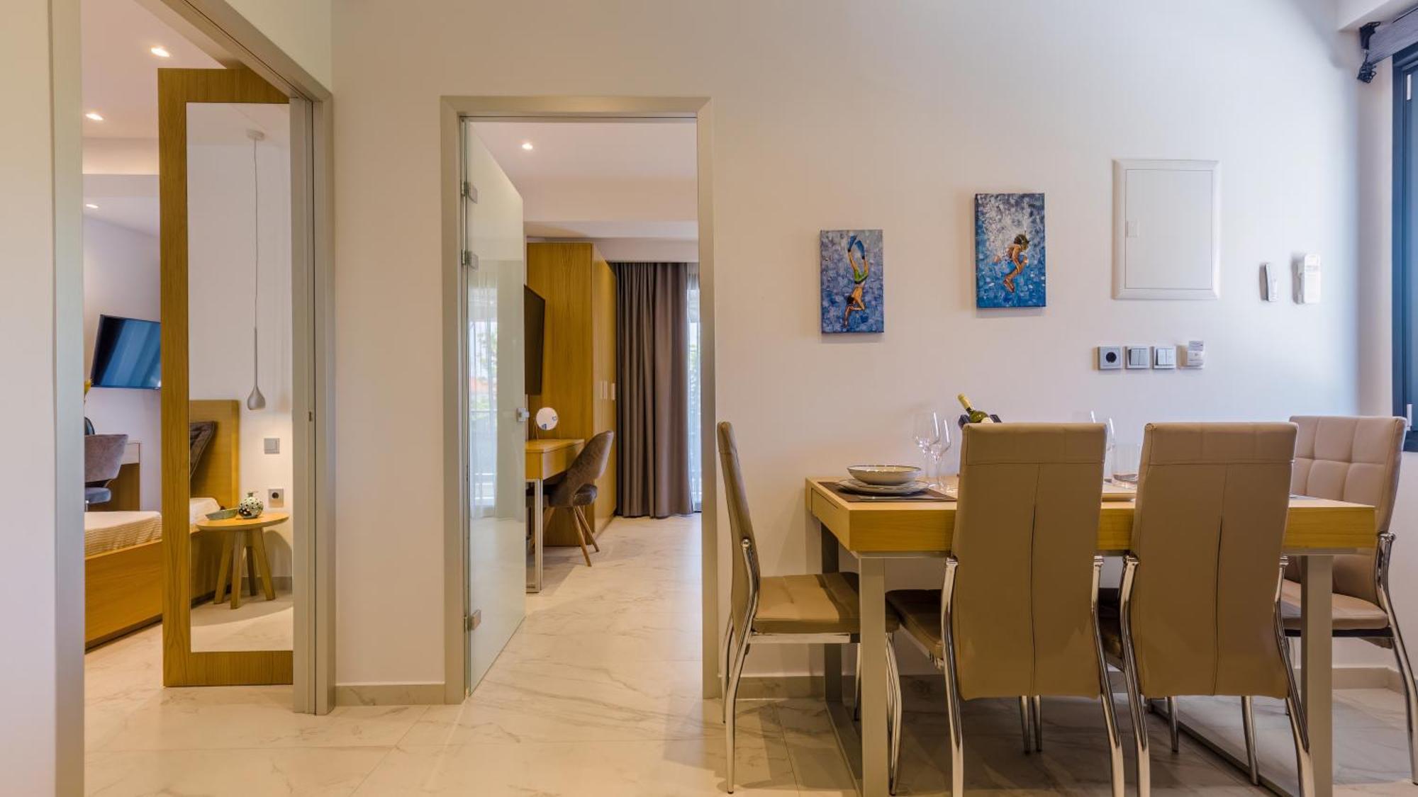 Kima Premium Apartments Pefkochori Buitenkant foto