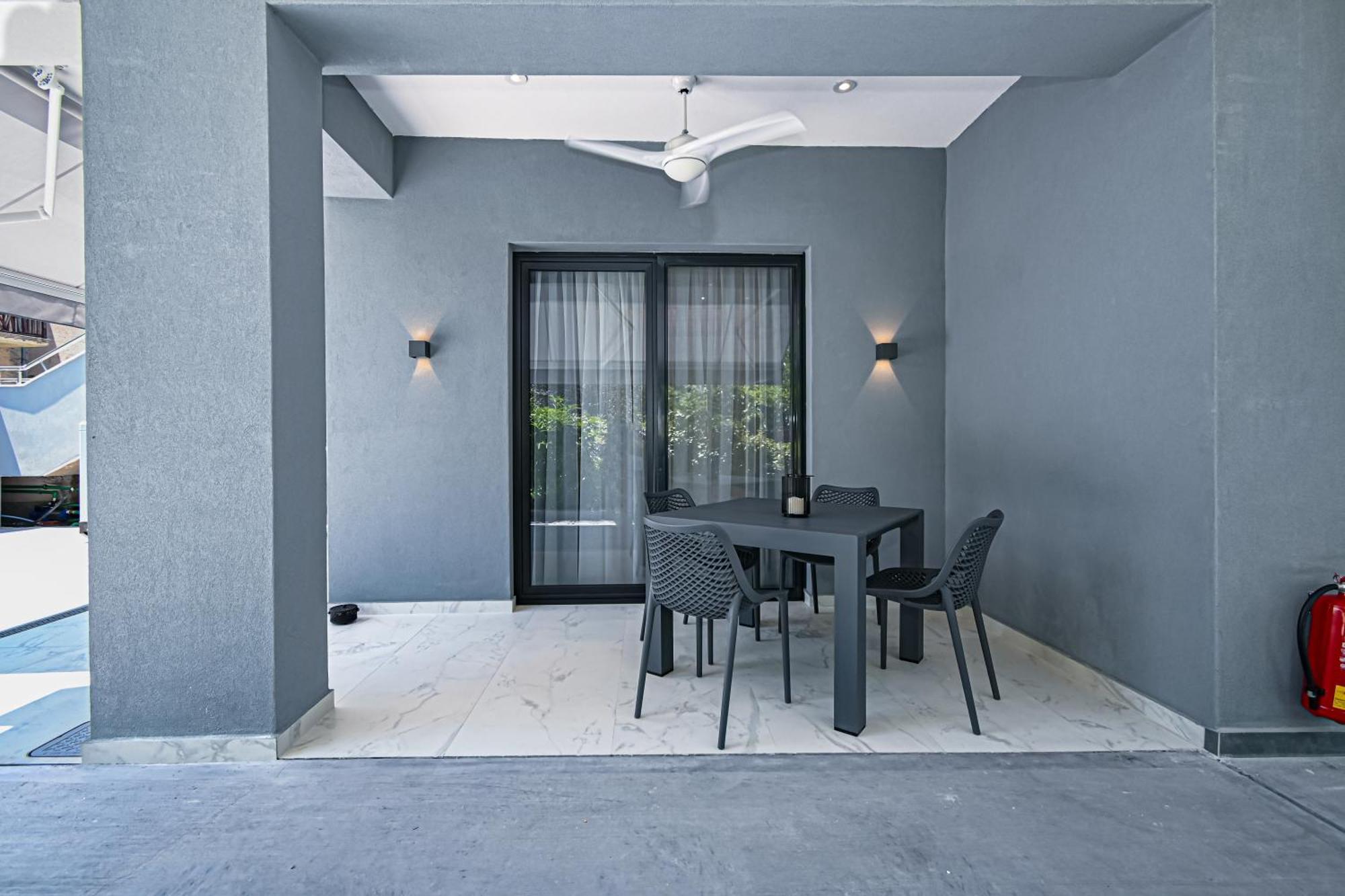 Kima Premium Apartments Pefkochori Buitenkant foto