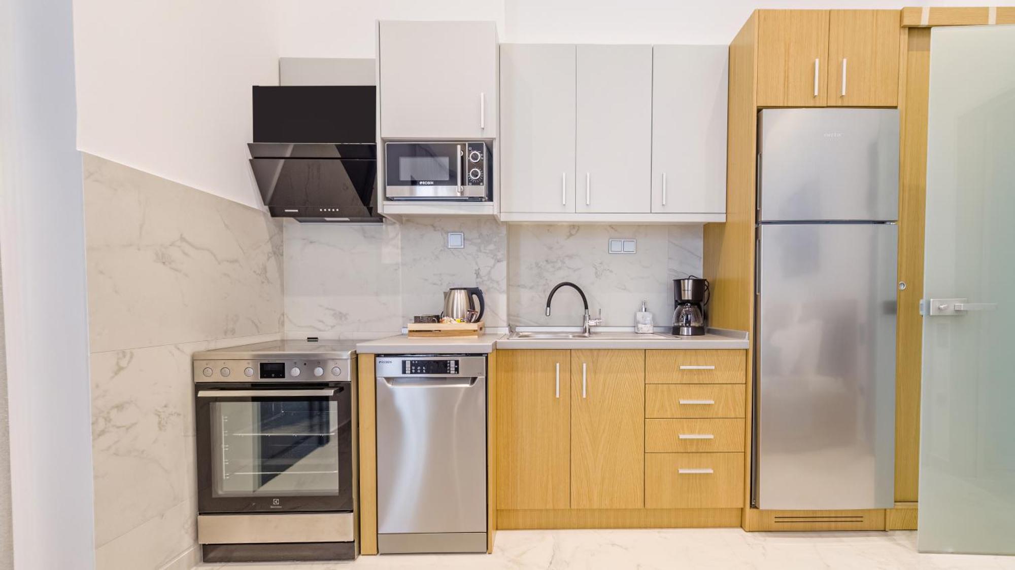 Kima Premium Apartments Pefkochori Buitenkant foto