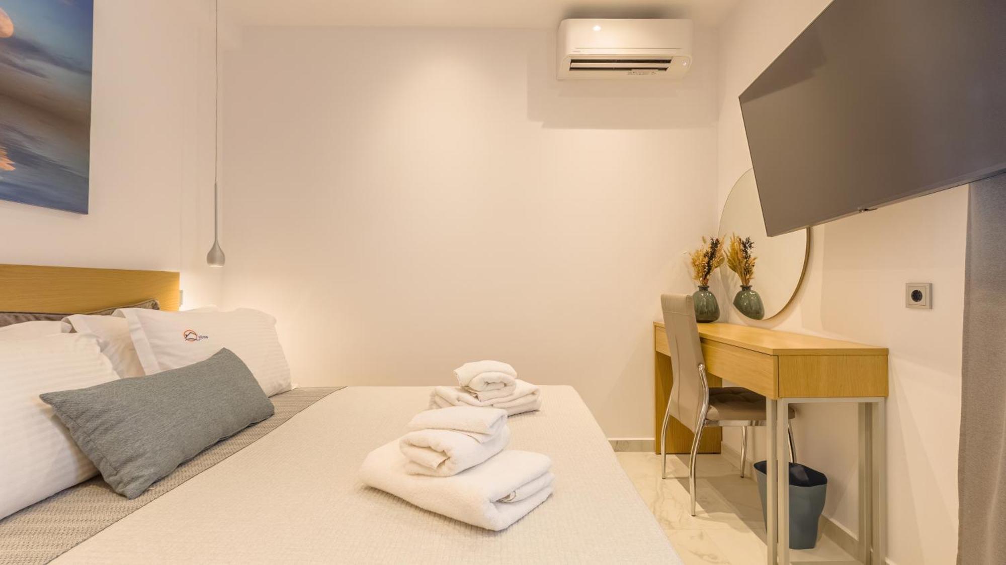 Kima Premium Apartments Pefkochori Buitenkant foto