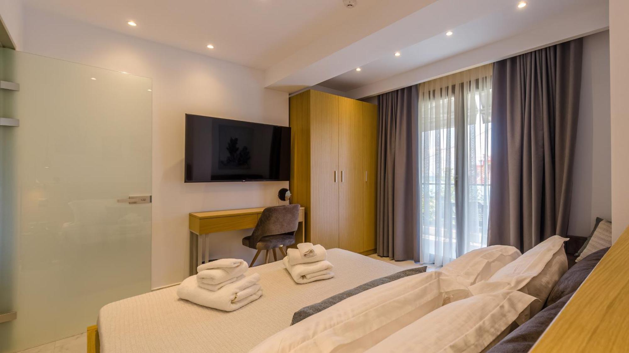 Kima Premium Apartments Pefkochori Buitenkant foto