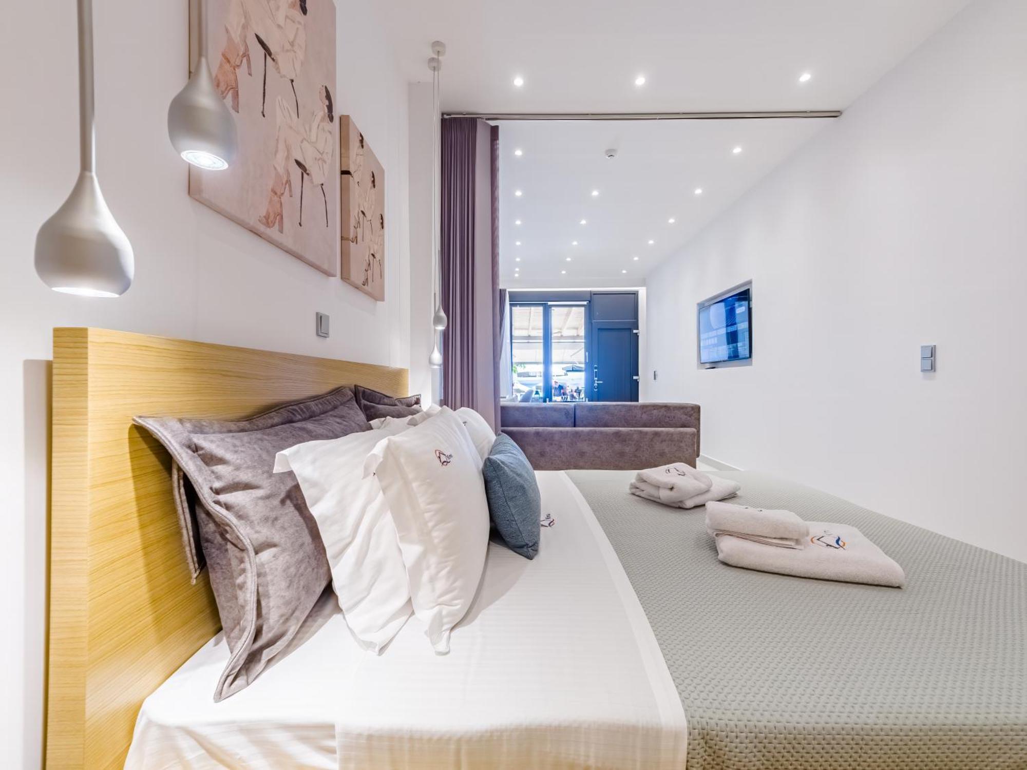Kima Premium Apartments Pefkochori Buitenkant foto