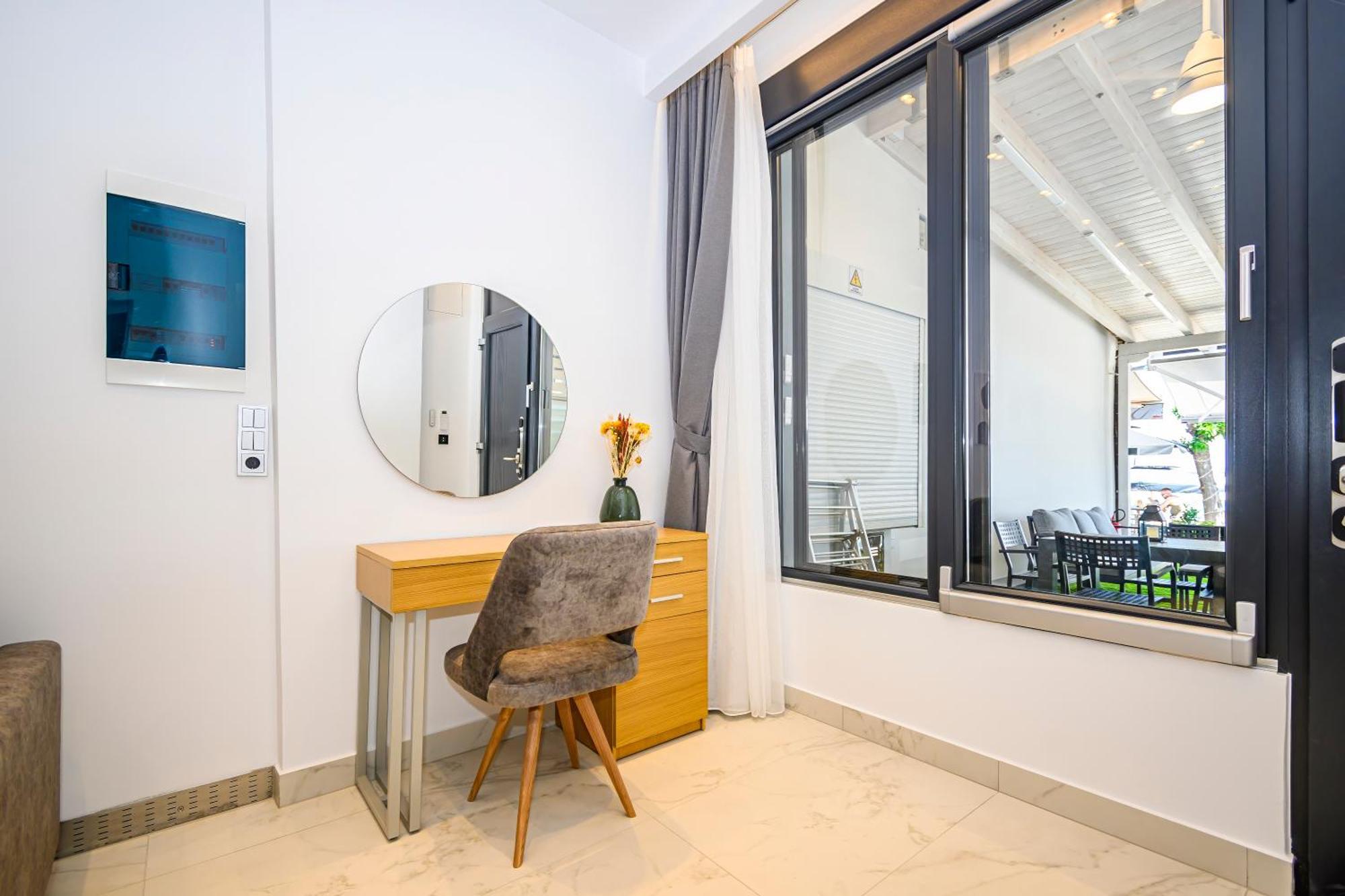 Kima Premium Apartments Pefkochori Buitenkant foto