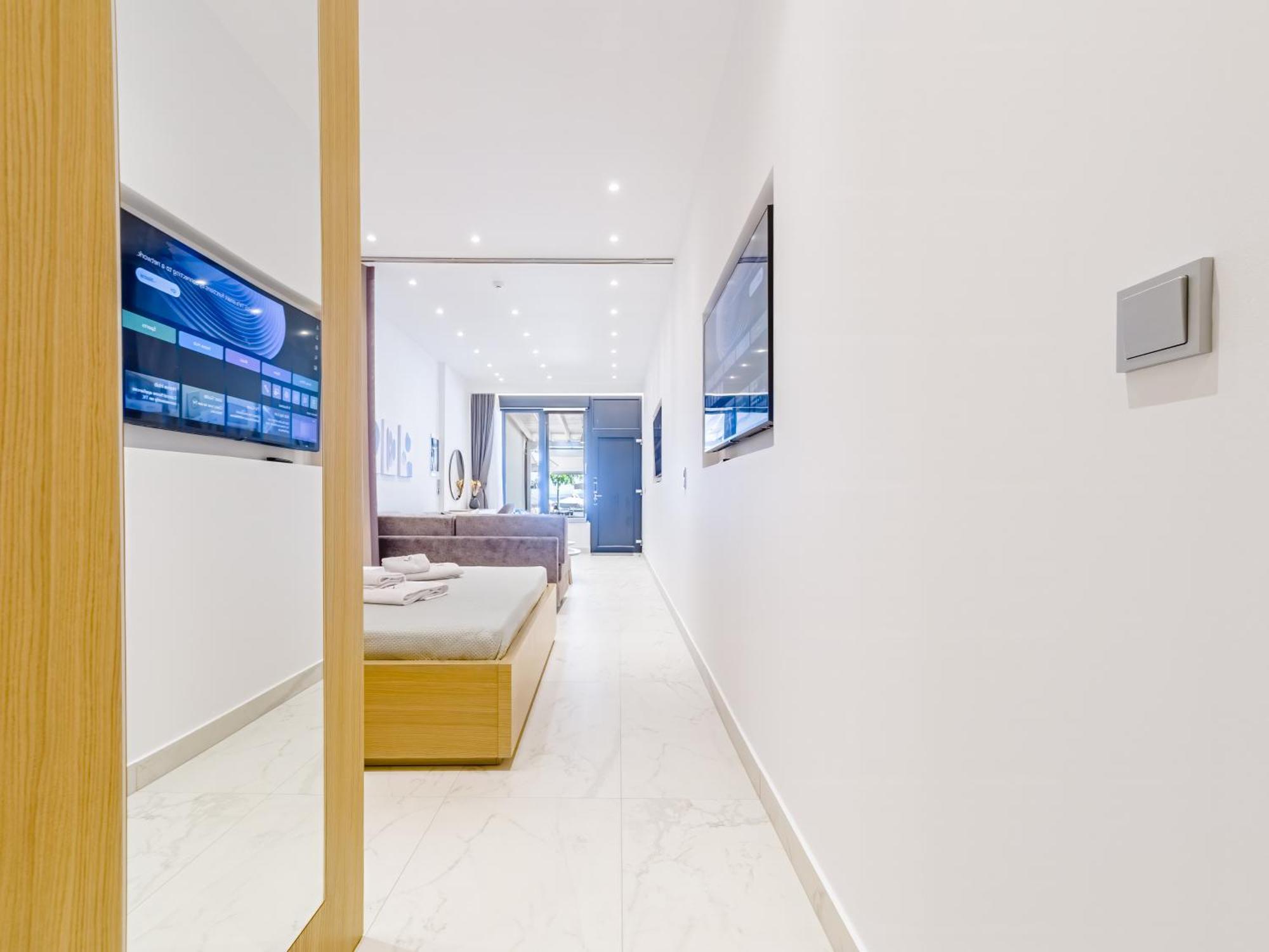 Kima Premium Apartments Pefkochori Buitenkant foto