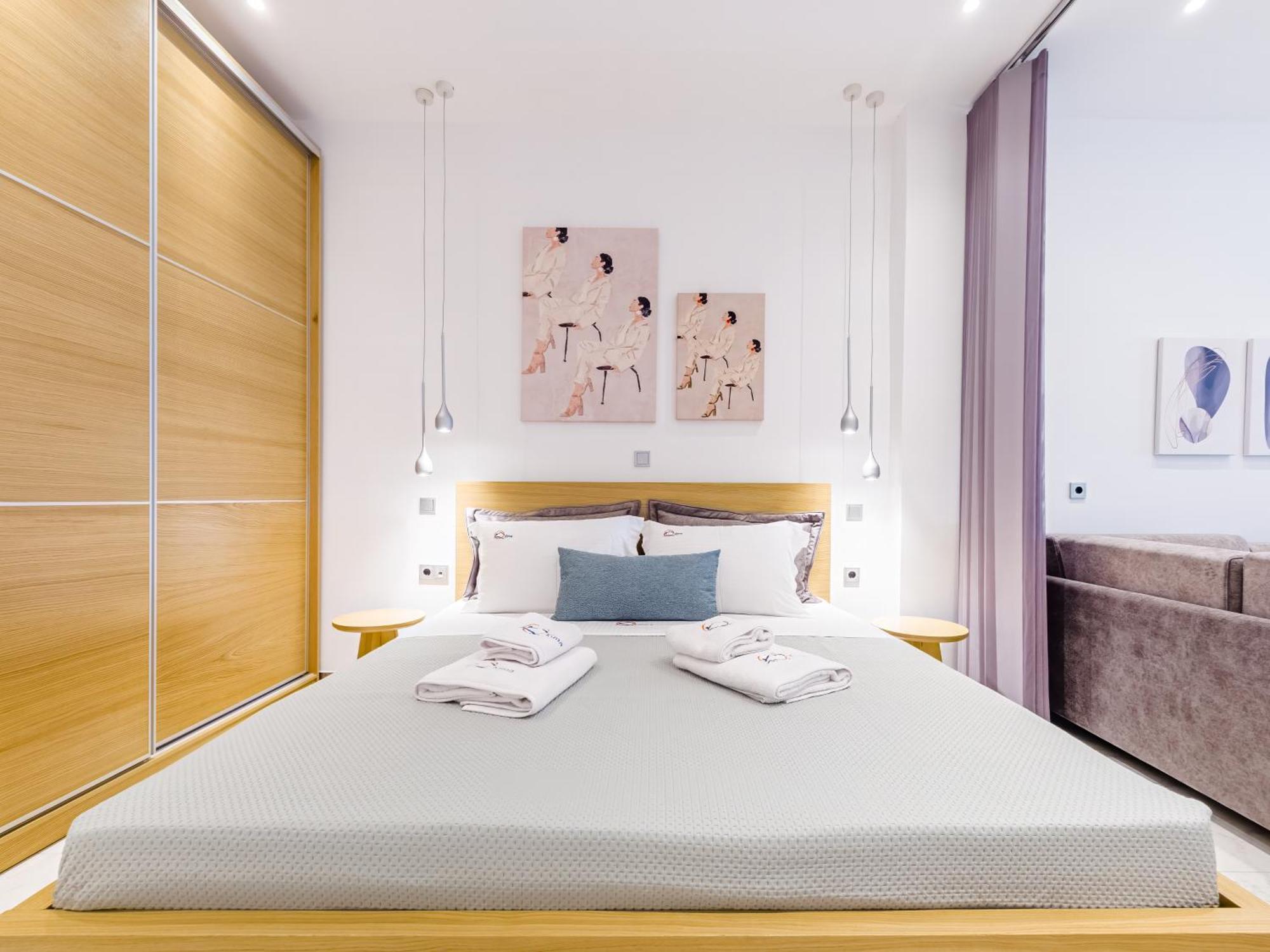 Kima Premium Apartments Pefkochori Buitenkant foto