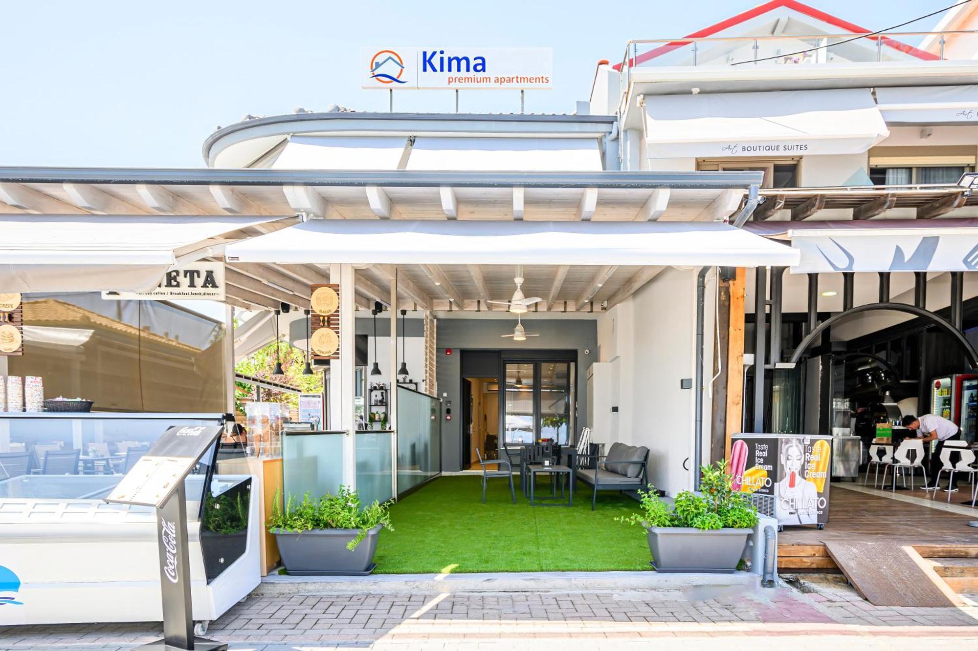Kima Premium Apartments Pefkochori Buitenkant foto