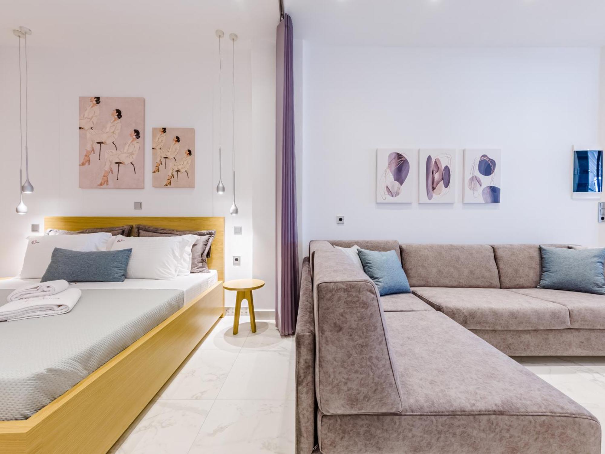 Kima Premium Apartments Pefkochori Buitenkant foto