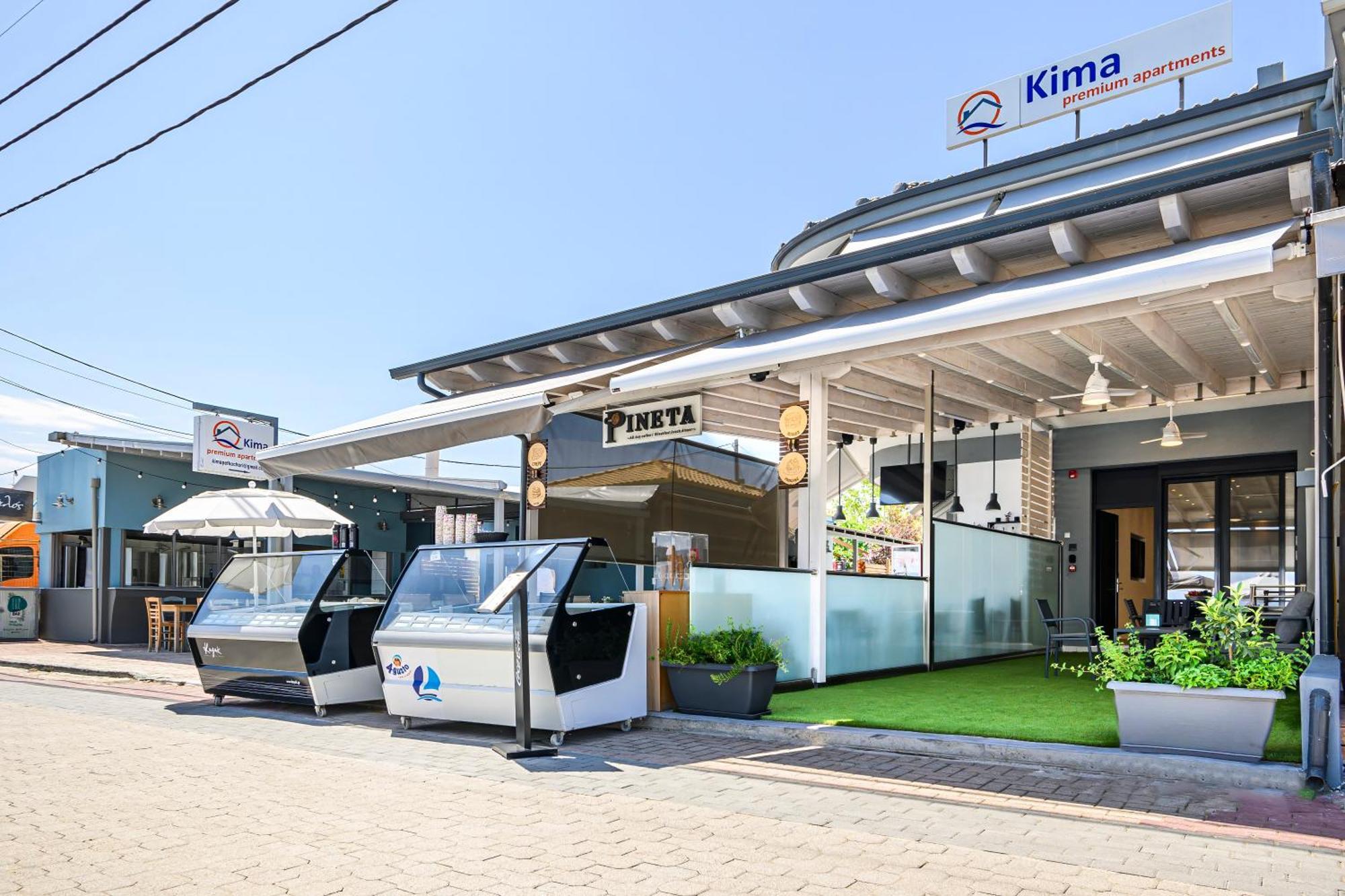 Kima Premium Apartments Pefkochori Buitenkant foto