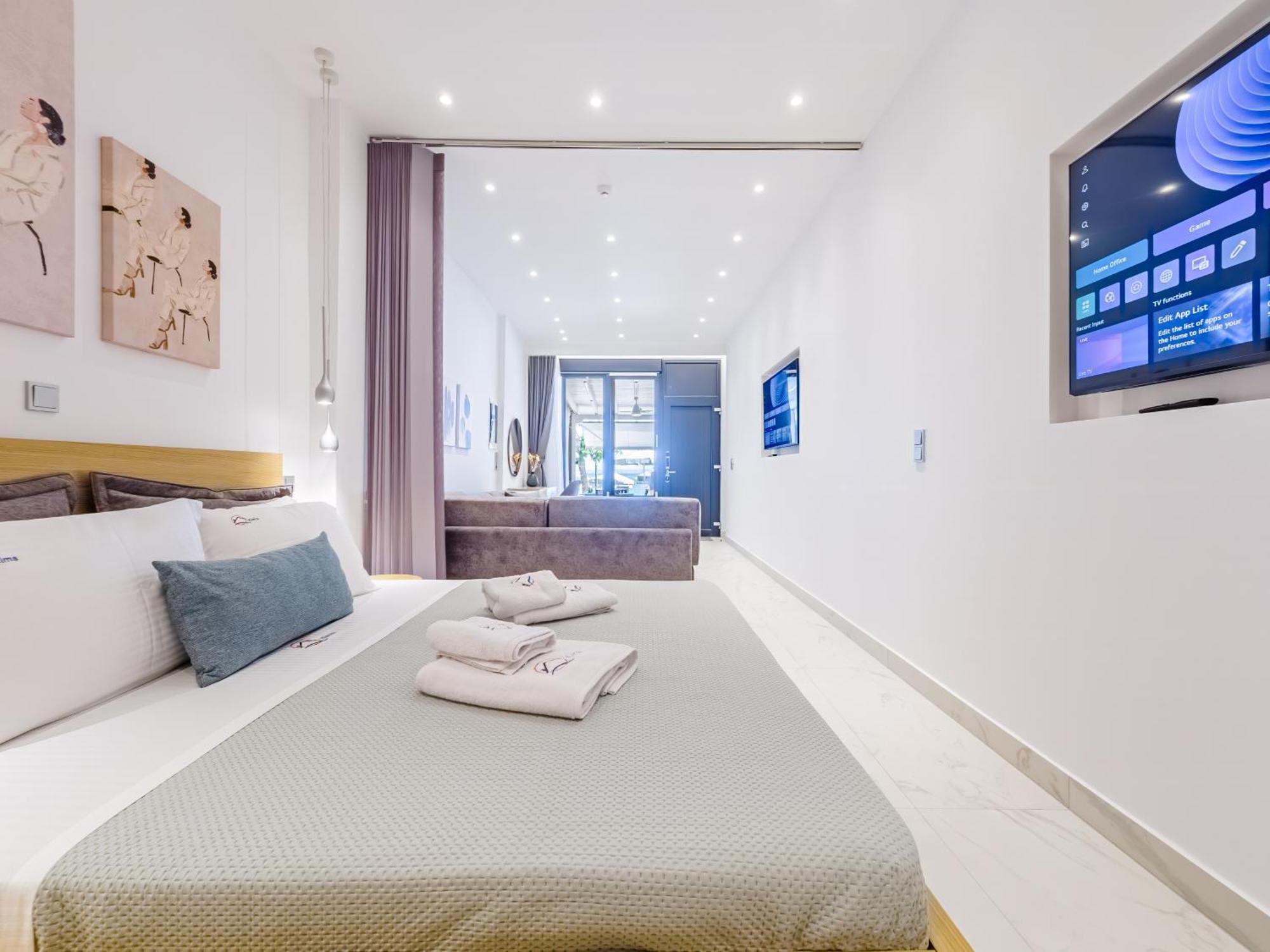 Kima Premium Apartments Pefkochori Buitenkant foto